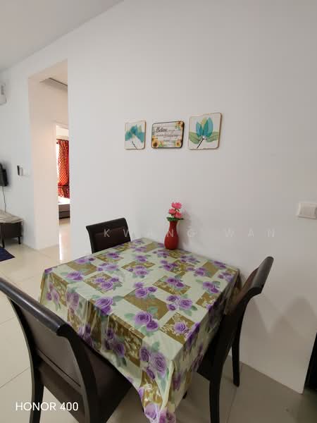 Pangsapuri untuk Disewa di Vista Sentul Residences - Kai kwang Wan - Dining Room - PropertyGuru.com.my