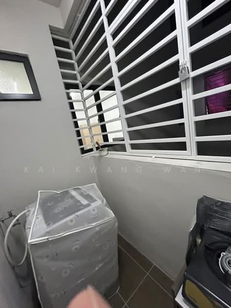 Pangsapuri untuk Disewa di Vista Sentul Residences - Kai kwang Wan - Balcony - PropertyGuru.com.my