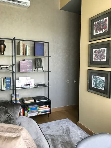 Servis Apartment untuk Disewa di Astoria Ampang - Cayden Chin - Living Room - PropertyGuru.com.my