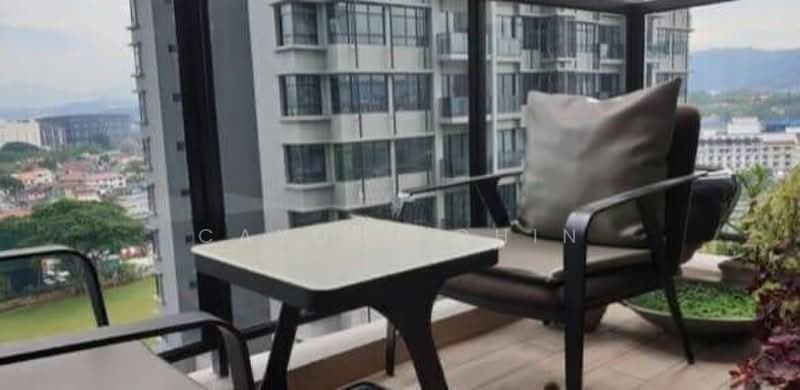 Servis Apartment untuk Disewa di Astoria Ampang - Cayden Chin - Balcony - PropertyGuru.com.my