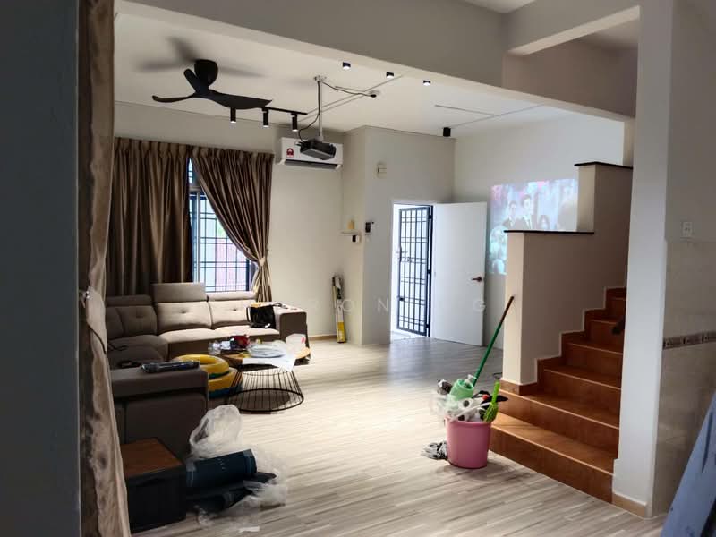 Rumah Teres 2 Tingkat untuk Dijual di Bukit Indah (Iskandar Puteri (Nusajaya)) - Sharon Ng - Living Room - PropertyGuru.com.my