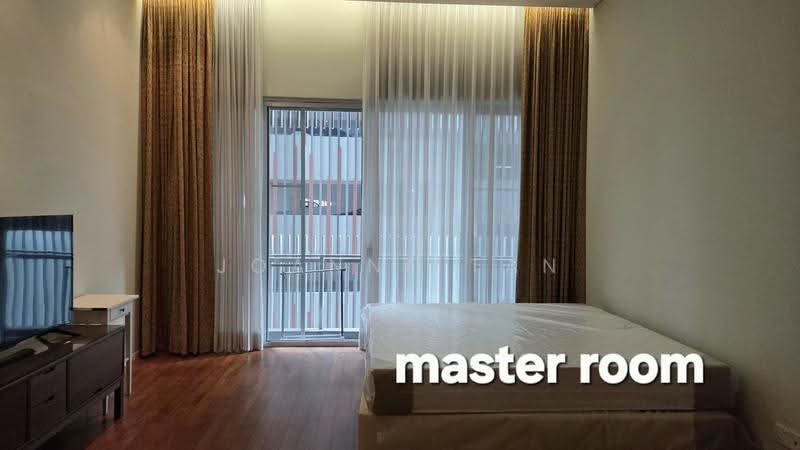 Condominium for Rent at Dua Residency - Joanne Tan - Master Bedroom - PropertyGuru.com.my