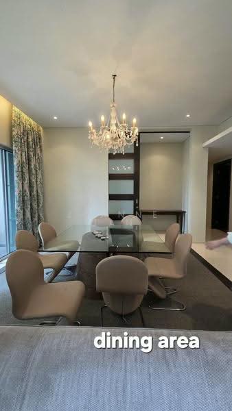 Condominium for Rent at Dua Residency - Joanne Tan - Dining Room - PropertyGuru.com.my