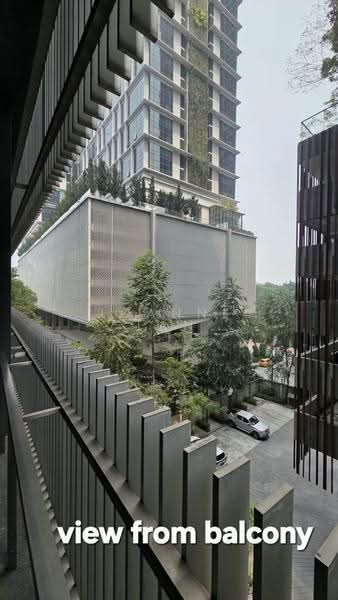 Condominium for Rent at Dua Residency - Joanne Tan - Balcony - PropertyGuru.com.my