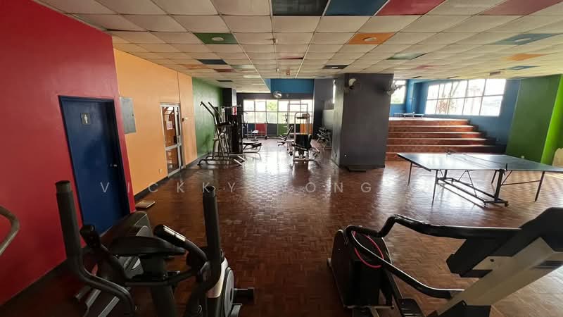 Condominium for Sale at Seputeh Permai - Vickky Wong CF - Gym - PropertyGuru.com.my