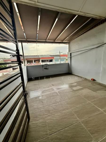 Rumah Teres 2 Tingkat untuk Dijual di Taman Pelangi (Johor Bahru) - Daniel Yong - Balcony - PropertyGuru.com.my