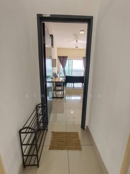 Servis Apartment untuk Disewa di Mesahill - Athena Cho - Entrance - PropertyGuru.com.my