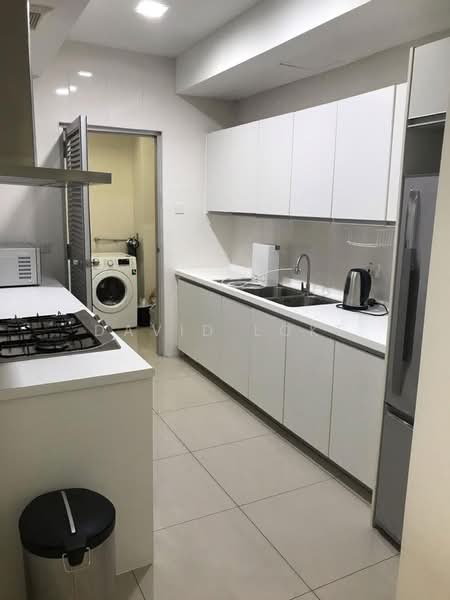 Condominium for Sale at Solaris Dutamas - David Loke - Kitchen - PropertyGuru.com.my