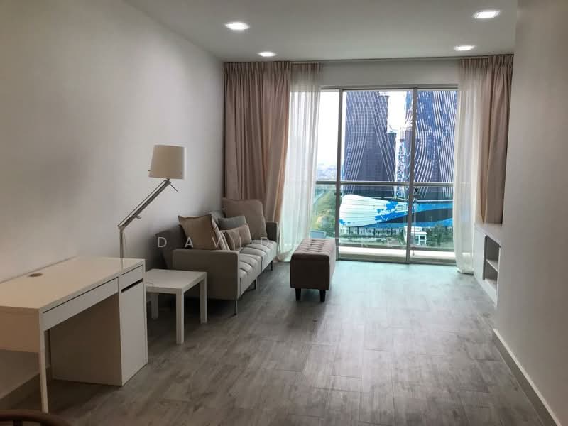 Condominium for Sale at Solaris Dutamas - David Loke - Living Room - PropertyGuru.com.my