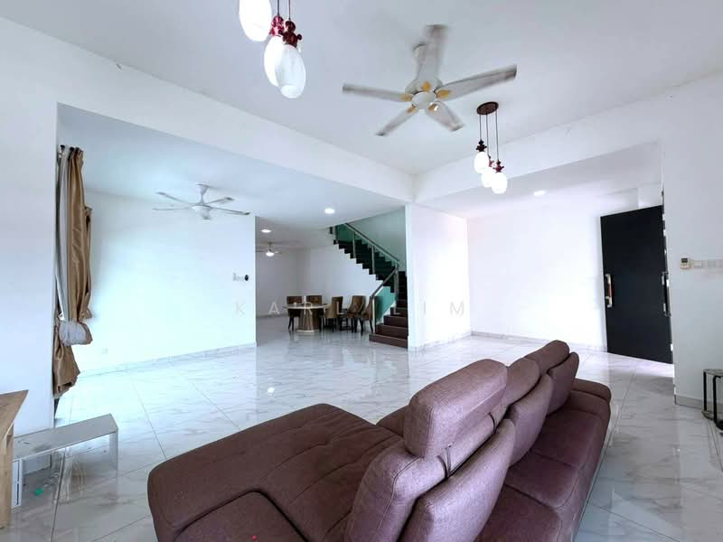Cluster House for Sale in Taman Nusa Bestari (Iskandar Puteri (Nusajaya)) - Karl Lim - Living Room - PropertyGuru.com.my