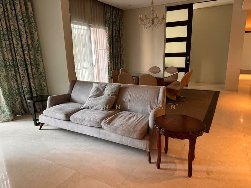 Kondominium untuk Disewa di Dua Residency - Joanne Tan - Living Room - PropertyGuru.com.my