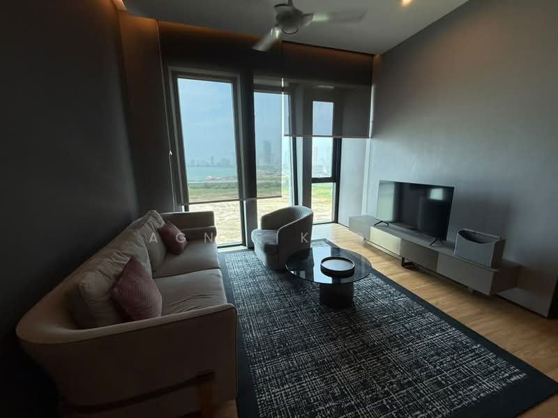 Service Residence for Rent at City of Dreams - Agnes Khoo - Living Room - PropertyGuru.com.my