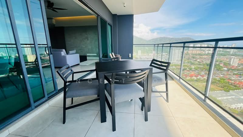 Kondominium untuk Dijual di Alila2 - Vincent Koay - Balcony - PropertyGuru.com.my