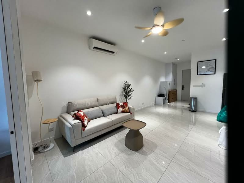 Service Residence for Rent at Quill Residence - Nadia Nasir - Living Room - PropertyGuru.com.my