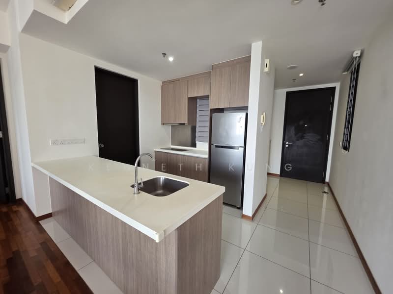 Service Residence for Rent at The Tamarind - Kenneth Kung - Kitchen - PropertyGuru.com.my