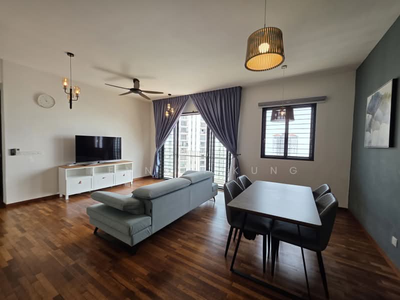 Service Residence for Rent at The Tamarind - Kenneth Kung - Living Room - PropertyGuru.com.my