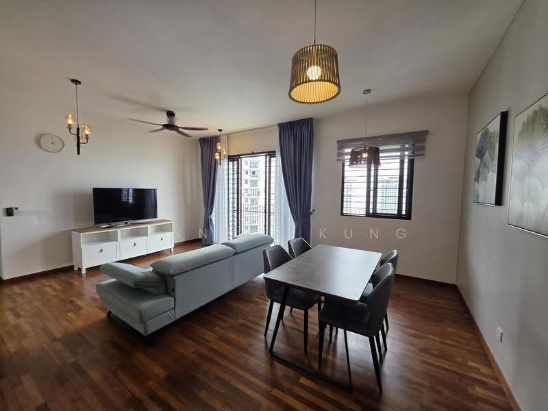 Service Residence for Rent at The Tamarind - Kenneth Kung - Living Room - PropertyGuru.com.my