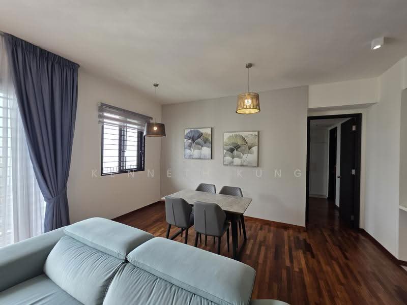 Service Residence for Rent at The Tamarind - Kenneth Kung - Living Room - PropertyGuru.com.my
