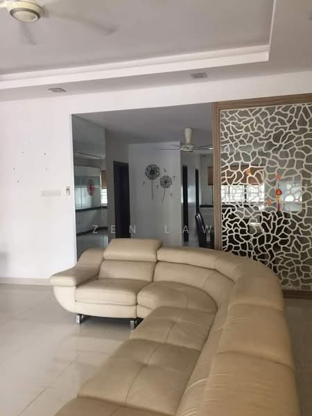 Rumah Teres 2.5 Tingkat untuk Dijual di Taman Meranti Jaya (Puchong) - Zen Law - Living Room - PropertyGuru.com.my