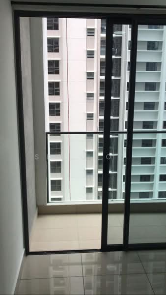 Servis Apartment untuk Dijual di Akasa - Sky Choo - Balcony - PropertyGuru.com.my