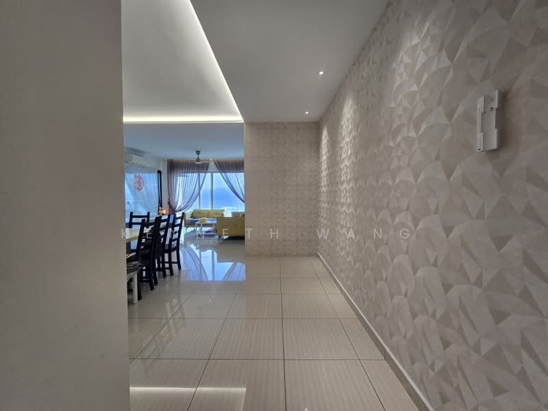 Kondominium untuk Disewa di Damansara Foresta - Kenneth Wang - Corridor - PropertyGuru.com.my