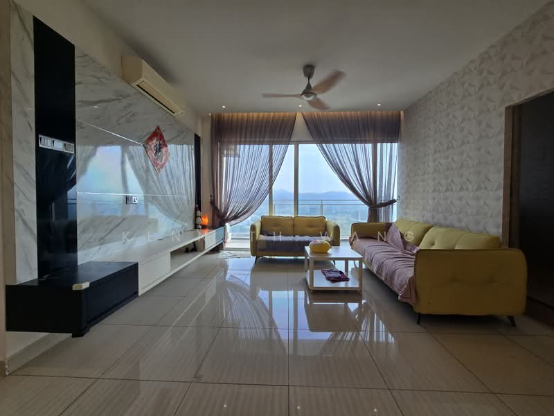 Kondominium untuk Disewa di Damansara Foresta - Kenneth Wang - Living Room - PropertyGuru.com.my