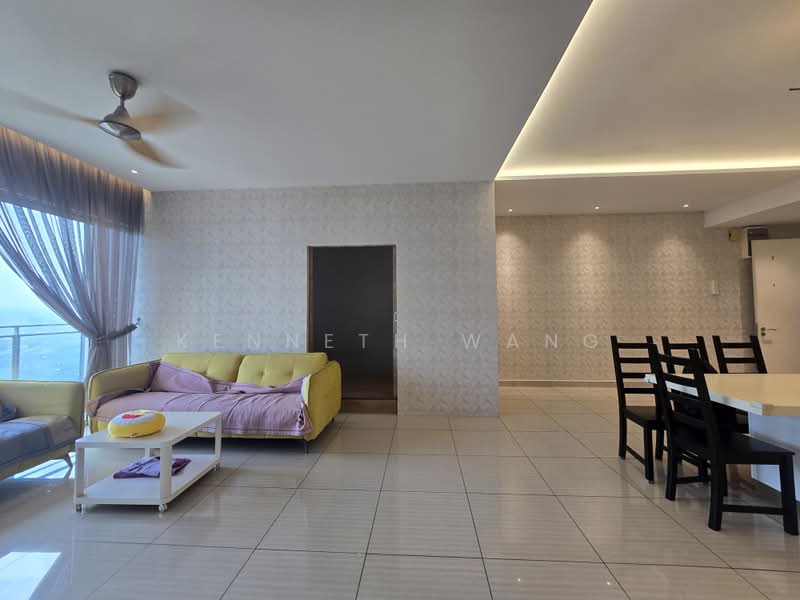 Kondominium untuk Disewa di Damansara Foresta - Kenneth Wang - Living Room - PropertyGuru.com.my