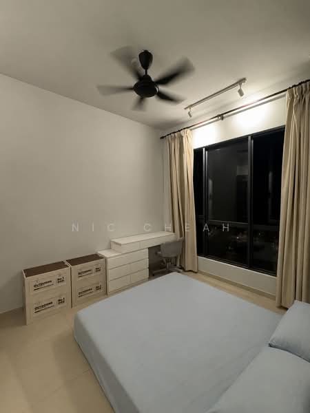 Service Residence for Rent at Amani Residence - Nic Cheah - Bedroom - PropertyGuru.com.my