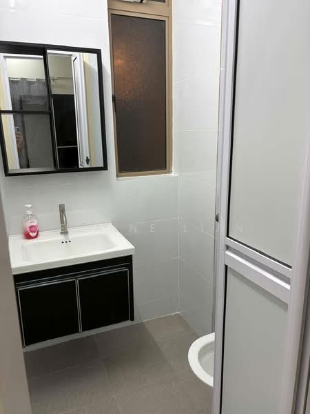 Service Residence for Rent at Ritze Perdana 1 - Elaine Lian - Bathroom - PropertyGuru.com.my
