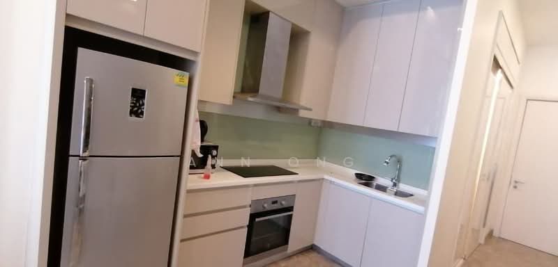 Service Residence for Rent at Laman Ceylon - Ann Ong - Kitchen - PropertyGuru.com.my
