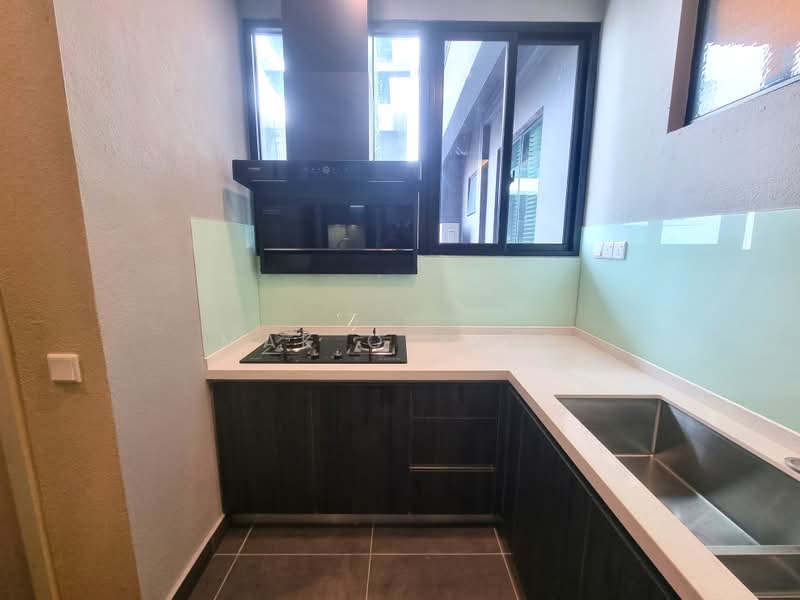 Condominium for Rent at The Address - Mak Oliver - Kitchen - PropertyGuru.com.my