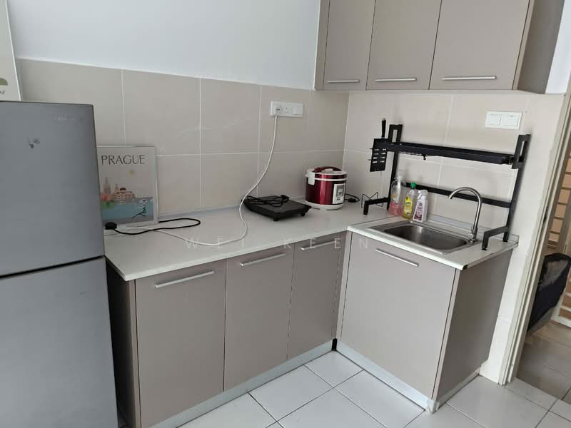 Condominium for Rent at Green Beverly Hills - Residensi Lili - Wei Keen - Kitchen - PropertyGuru.com.my