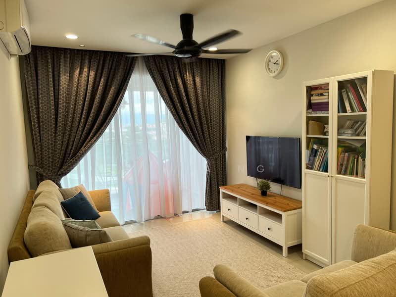 Servis Apartment untuk Disewa di Maxim Residences - Olivia Ng - Living Room - PropertyGuru.com.my