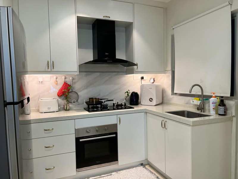 Servis Apartment untuk Disewa di Maxim Residences - Olivia Ng - Kitchen - PropertyGuru.com.my