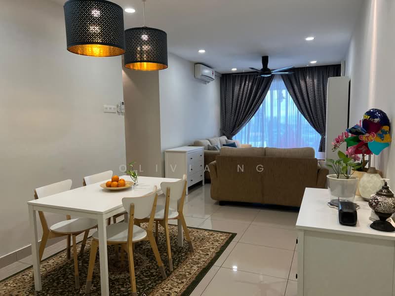 Servis Apartment untuk Disewa di Maxim Residences - Olivia Ng - Living Room - PropertyGuru.com.my