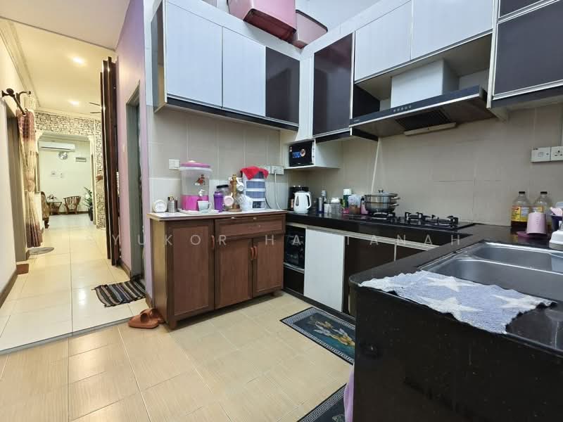 Rumah Teres 1 Tingkat untuk Dijual di Telok Panglima Garang (Selangor) - Syukor Hartanah - Kitchen - PropertyGuru.com.my