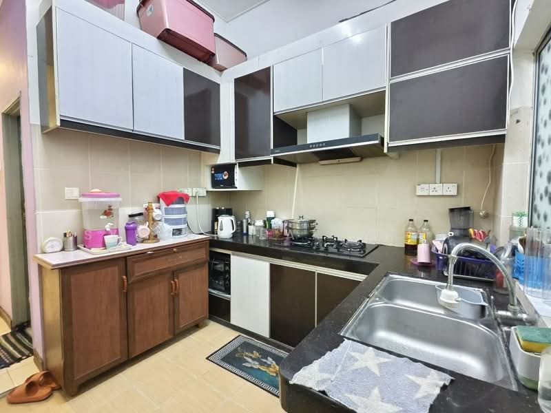 Rumah Teres 1 Tingkat untuk Dijual di Telok Panglima Garang (Selangor) - Syukor Hartanah - Kitchen - PropertyGuru.com.my