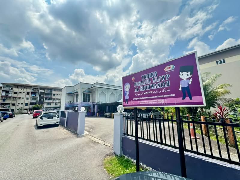 Flat for Sale at Seksyen 4 Wangsa Maju Flat Block A - Norafian SMH - Exterior - PropertyGuru.com.my