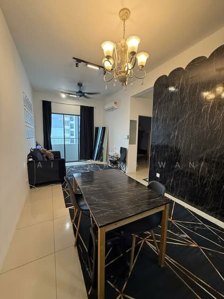 Pangsapuri untuk Disewa di Vista Sentul Residences - Kai kwang Wan - Living Room - PropertyGuru.com.my