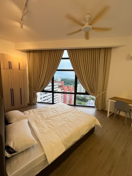 Servis Apartment untuk Disewa di Residensi 38 Bangsar - Jey Ong - Bedroom - PropertyGuru.com.my