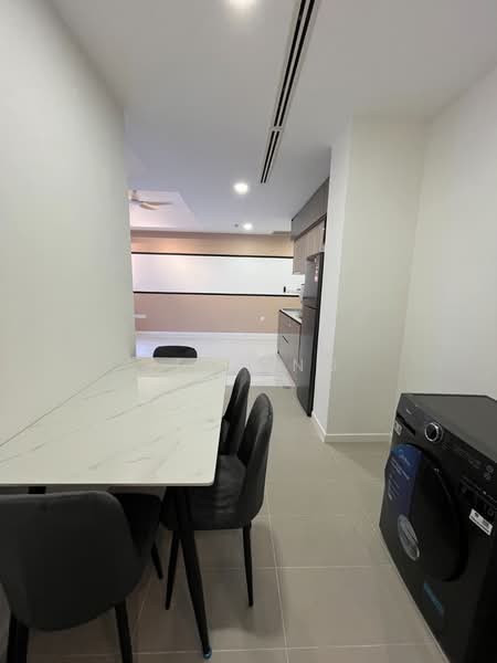 Servis Apartment untuk Disewa di Residensi 38 Bangsar - Jey Ong - Dining Room - PropertyGuru.com.my