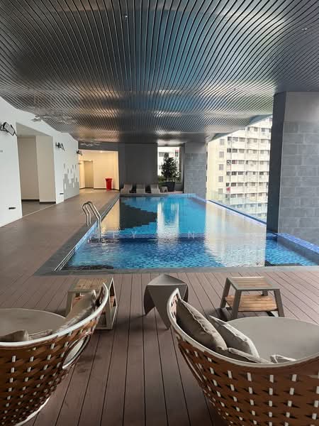 Servis Apartment untuk Disewa di Residensi 38 Bangsar - Jey Ong - Pool - PropertyGuru.com.my