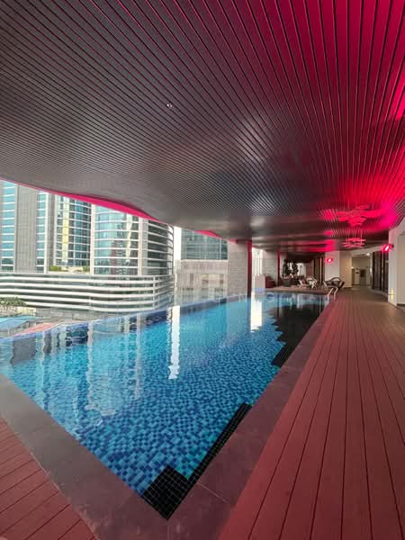 Servis Apartment untuk Disewa di Residensi 38 Bangsar - Jey Ong - Pool - PropertyGuru.com.my