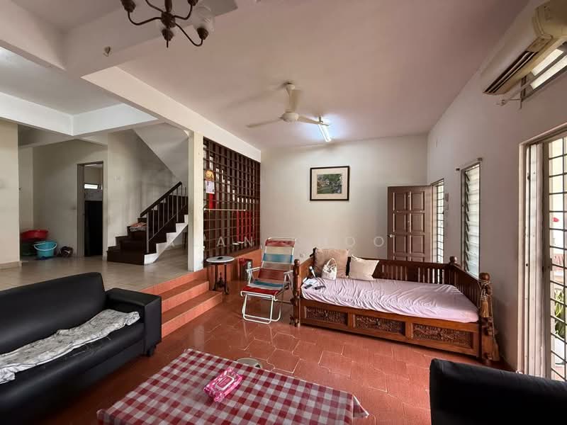 Rumah Teres 2 Tingkat untuk Dijual di Kepong (Kuala Lumpur) - Alan Khoo - Living Room - PropertyGuru.com.my