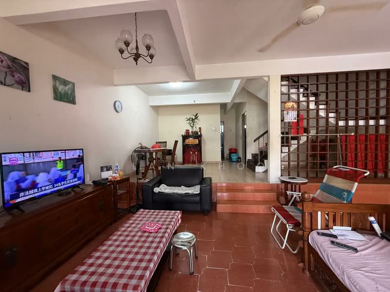 Rumah Teres 2 Tingkat untuk Dijual di Kepong (Kuala Lumpur) - Alan Khoo - Living Room - PropertyGuru.com.my