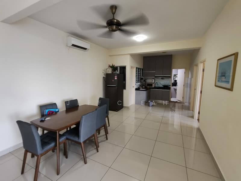 Servis Apartment untuk Disewa di Saville @ Cheras - Jeff Cheah - Dining Room - PropertyGuru.com.my