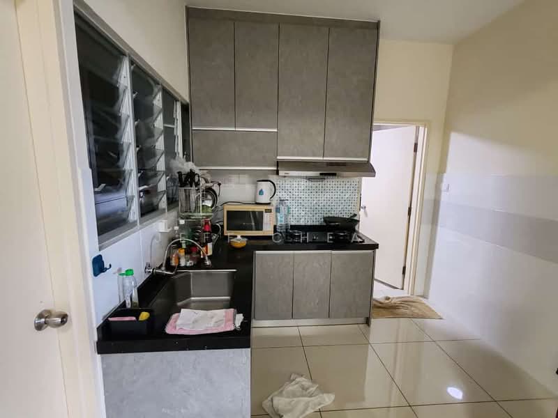 Servis Apartment untuk Disewa di Saville @ Cheras - Jeff Cheah - Kitchen - PropertyGuru.com.my