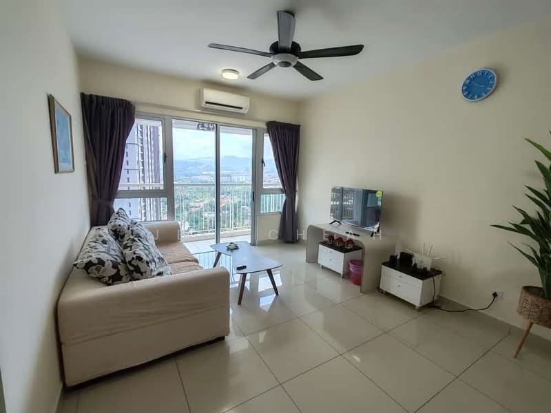Servis Apartment untuk Disewa di Saville @ Cheras - Jeff Cheah - Living Room - PropertyGuru.com.my