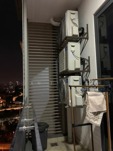 Servis Apartment untuk Disewa di South View - Devan Tiarajah - Balcony - PropertyGuru.com.my