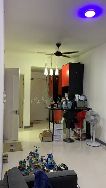 Servis Apartment untuk Disewa di South View - Devan Tiarajah - Living Room - PropertyGuru.com.my